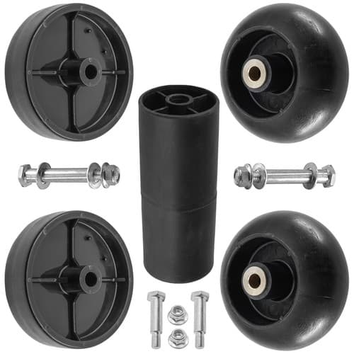 38" Front & Rear Deck Wheels For Cub Cadet 1515 1525 213 2130 2135 LT2138