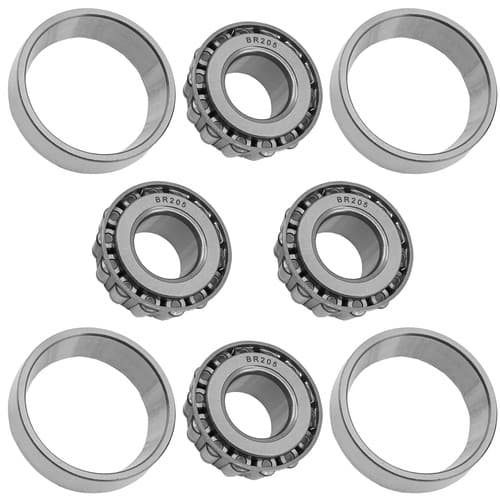 Caltric Wheel Bearing for Scag Patriot Tiger Cub V-Ride Tiger Cat 482621 Qty 4