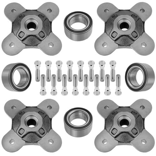 Front Rear Wheel Hub for Polaris 5139265-067 / 7519792 / 3514627 3514699