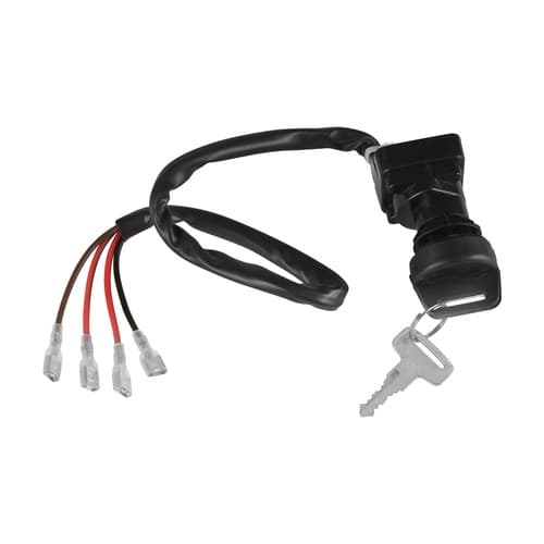 Ignition Key Switch for Polaris Scramber 400L 1996-1999  Atv New