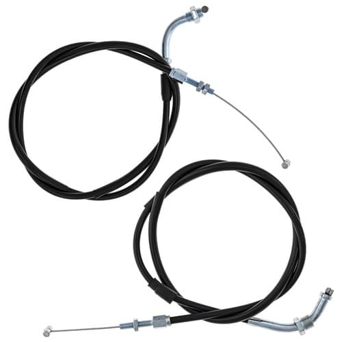 NICHE Push Pull Throttle Cable Set Honda VT750C2 17910-MFE-670 17920-MFE-670
