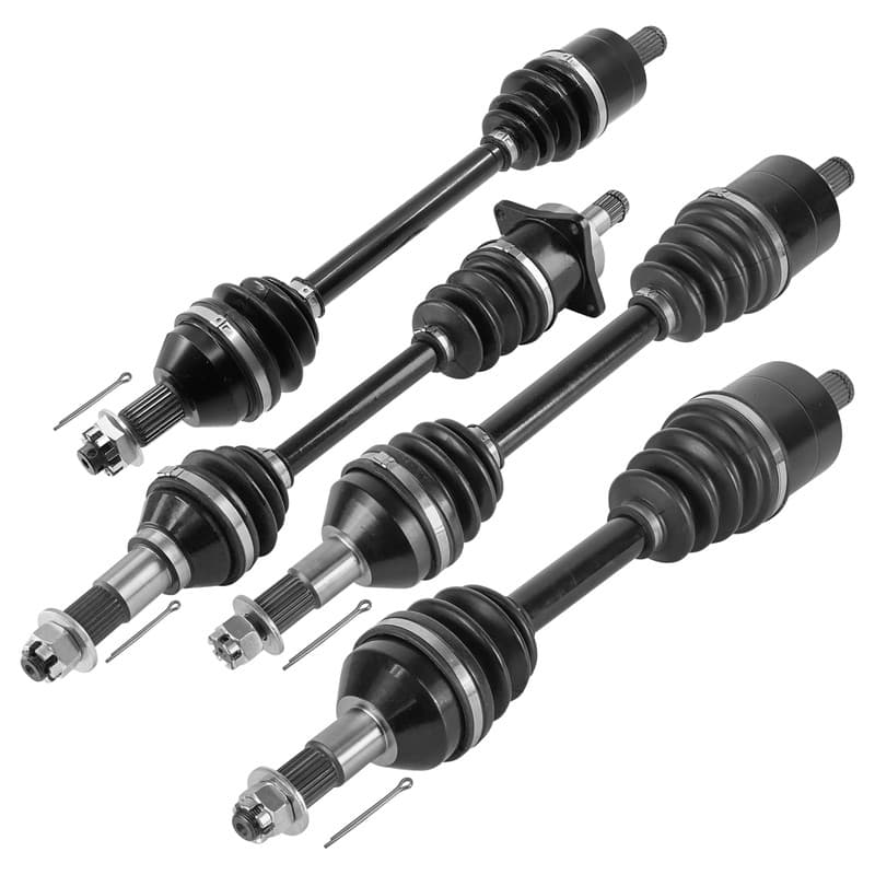 Front & Rear CV Joint Axles For Can-Am Outlander 800R 4X4 2009-12 Left & Right
