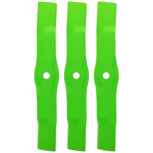 LawnRAZOR Blade for John Deere Z525E Z535M Z540M M177791 54-Inch Mulching 3 Pack
