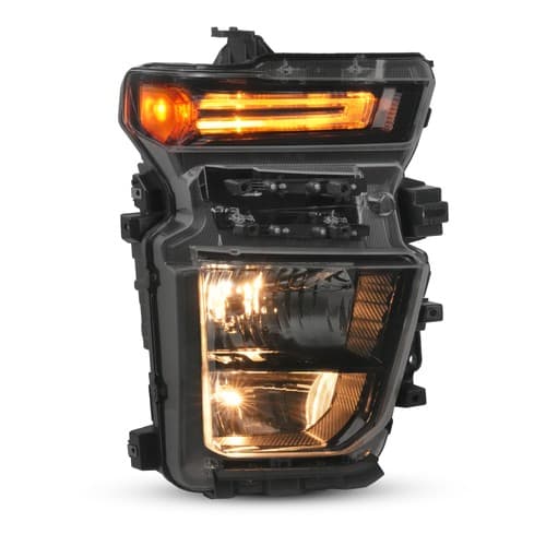For Chevy Silverado 2500HD 3500HD 2020-2023 Halogen Headlight Assembly Passenger