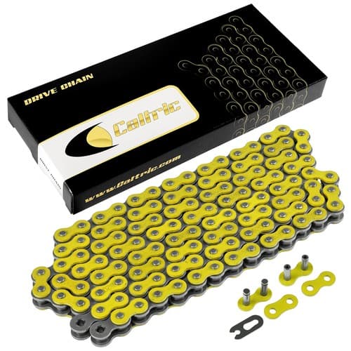 Caltric Drive Chain for Yamaha XJ600S SecaII 1992 1993 1994 1995 1996 1997 1998