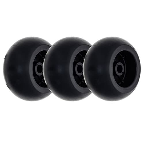 8TEN Deck Roller for Exmark TimeCutter SS MX 5060 ZS 5000 1-603299 3 Pack