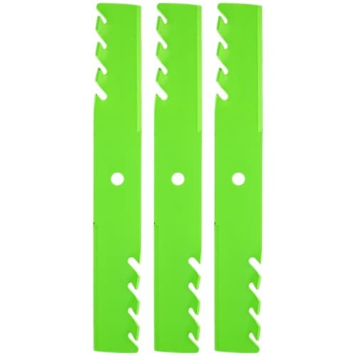 LawnRAZOR Blade for Gravely ZT HD Pro-Turn 52 04794200 Toothed Mulching 3 Pack