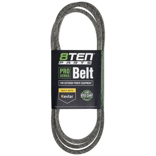 8TEN Belt with Kevlar for John Deere STX38 425 445 455 M125218 95 1/2 x 1/2