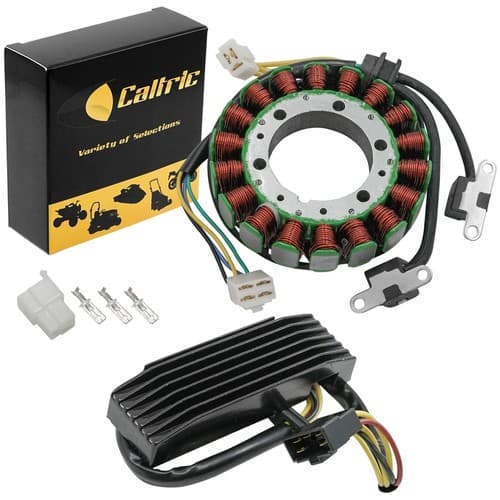 Stator & Regulator for Suzuki VS1400GLP VS1400 Glp Intruder 1400 1996-2004