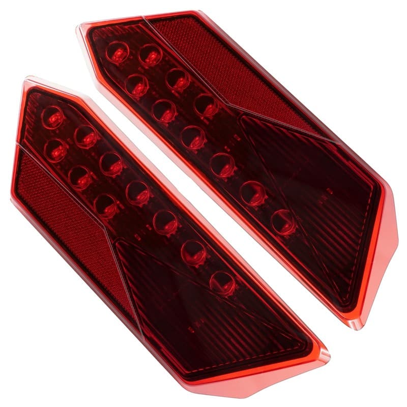 Caltric Rear Left & Right LED Taillight For Polaris RZR 1000 2016-2021