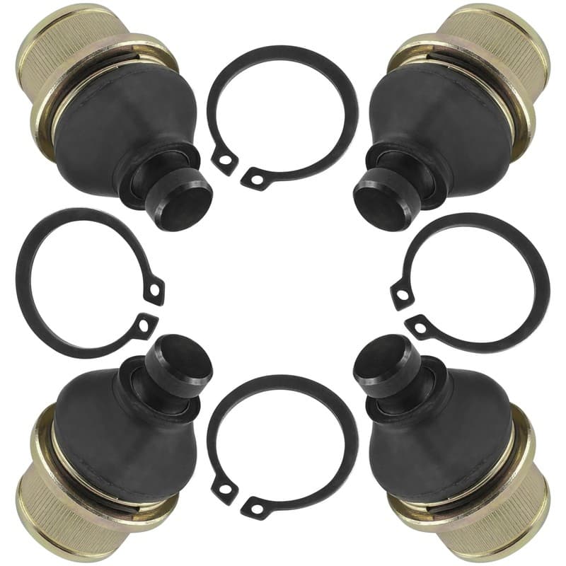 4 Ball Joints Upper Lower Set for Arctic Cat 500 4X4 1998 1999 2000 / 0405-483