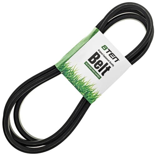 8TEN Double Drive Belt For Ariens Max Zoom 2552 2452 HD 52-Inch Deck 07200026
