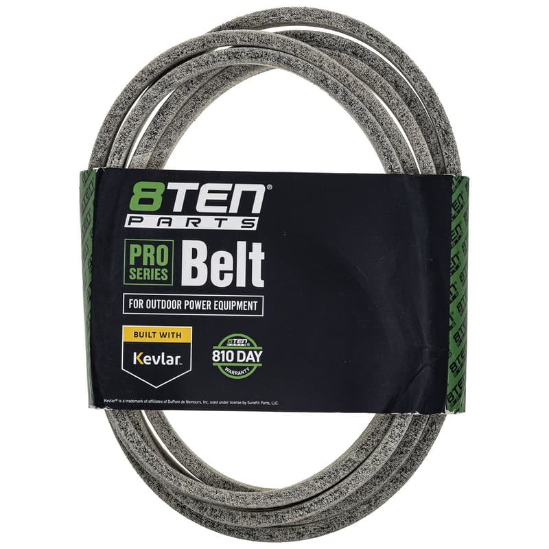 8TEN Belt with Kevlar for Hustler Raptor SD SDX 60 X-One 52 604711 154 x 5/8