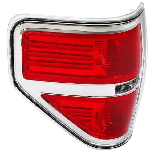 Left Driver Side Tail Light Brake Lamp For Ford F150 F-150 Pickup 2009-2014