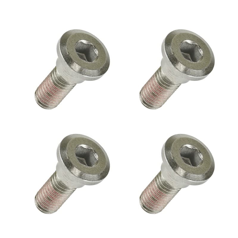 4 Front Disc Bolt Stud For Honda Sportrax 250 TRX250EX 2001 2002 2003 2004-2008