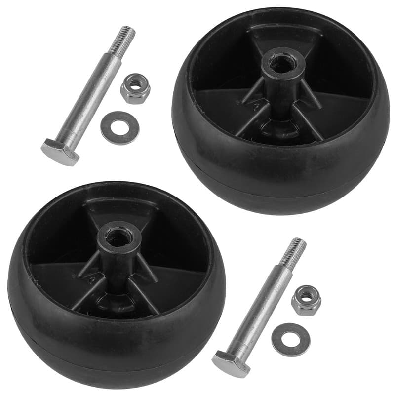 Caltric 532133957 133957 Mower Deck Wheel for Poulan RedMax Dixon Jonsered Mower