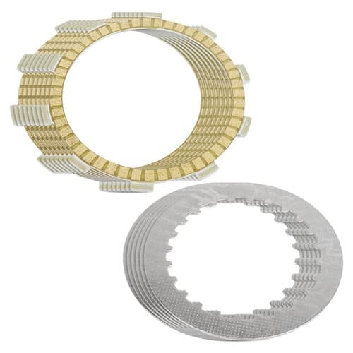 Clutch Friction Steel Plates Kit for Honda CRF250R 2004 2005 2006 2007
