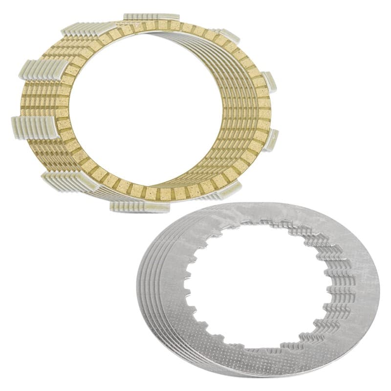 Clutch Friction Steel Plates Kit for Honda CRF250R 2004 2005 2006 2007