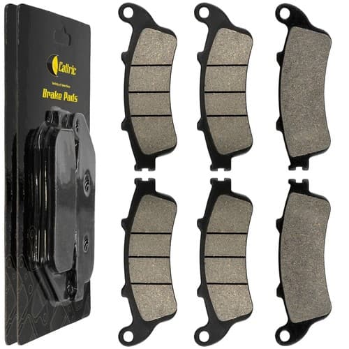 Front and Rear Brake Pads for Honda VTX1800C VTX1800C1 VTX1800C2 VTX1800C3 02-07