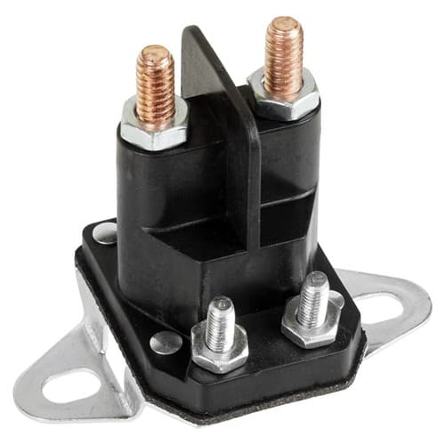 Starter Relay Solenoid fits John Deere X320 X324 Serial 180001 and UP MIU12537