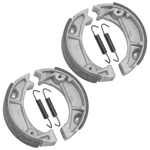 Front And Rear Brake Shoes for Honda CRF110F 2013-2024 / 06450-KYK-910