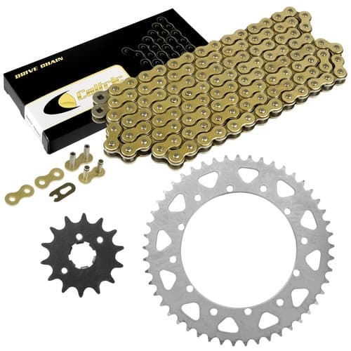 Celox Drive Chain & Sprocket Kit fits Yamaha YZ250 1987 1988 1989 1992