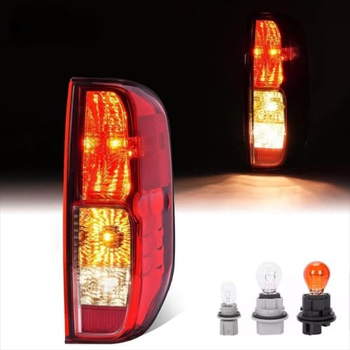 For Nissan Frontier 05-21 Equator 09-12 Right Tail Light Rear Brake Lamp W/Bulbs