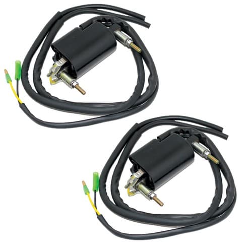 2 Ignition Coil for Kawasaki KZ1100A KZ1100B KZ1100D KZ1100L 1981 1982 1983
