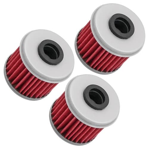 3 Pack Oil Filter for Honda  CRF450R CRF450X CRF450Rx CRF450Rwe 2002 03 04-2025