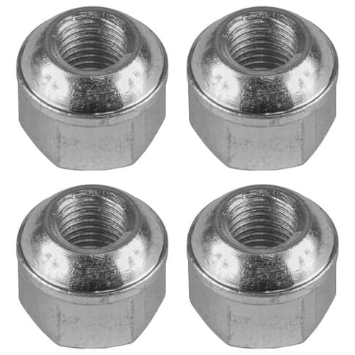 4x Front / Rear Wheel Nut for Honda Recon 250 1997 / 90314-VM0-771