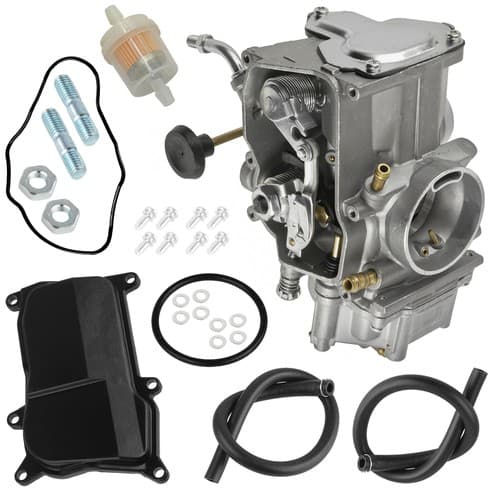 Caltric Carburetor For Yamaha Big Bear 350 YFM350 2WD 1996-1998 1UY-14101-00-00
