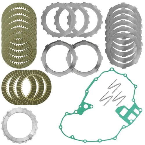 Clutch Plates Kit for Honda Pioneer 700 SXS700 2014-25 Big Red 700 MUV700 09-14