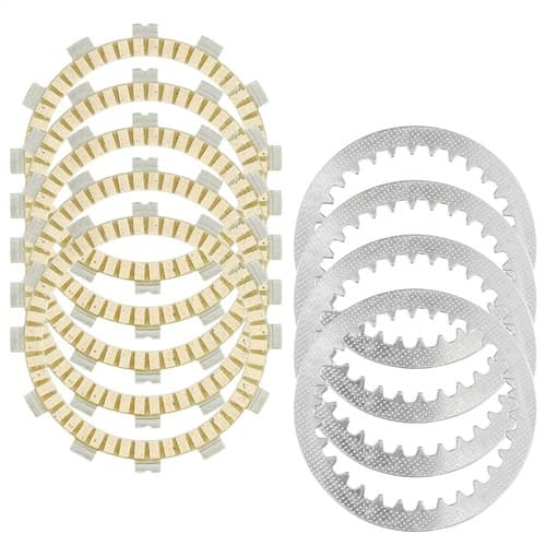 Clutch Friction And Steel Plates for Suzuki GN125E 1991-1997
