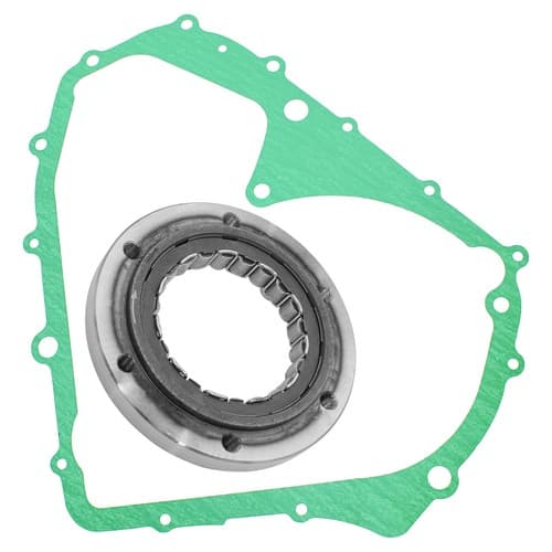 for Arctic Cat Alterra 400 450 500 4X4 Starter Clutch One Way Bearing Sprag