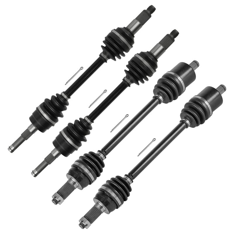 Front & Rear CV Axles For Polaris Sportsman XP 850 Eps 2010-2015 Left & Right