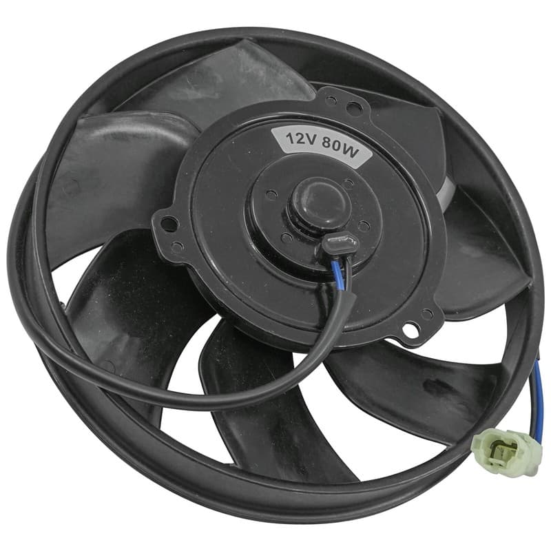 Caltric Radiator Cooling Fan For Honda Foreman 500 TRX500 TRX520 4x4 2012-2020