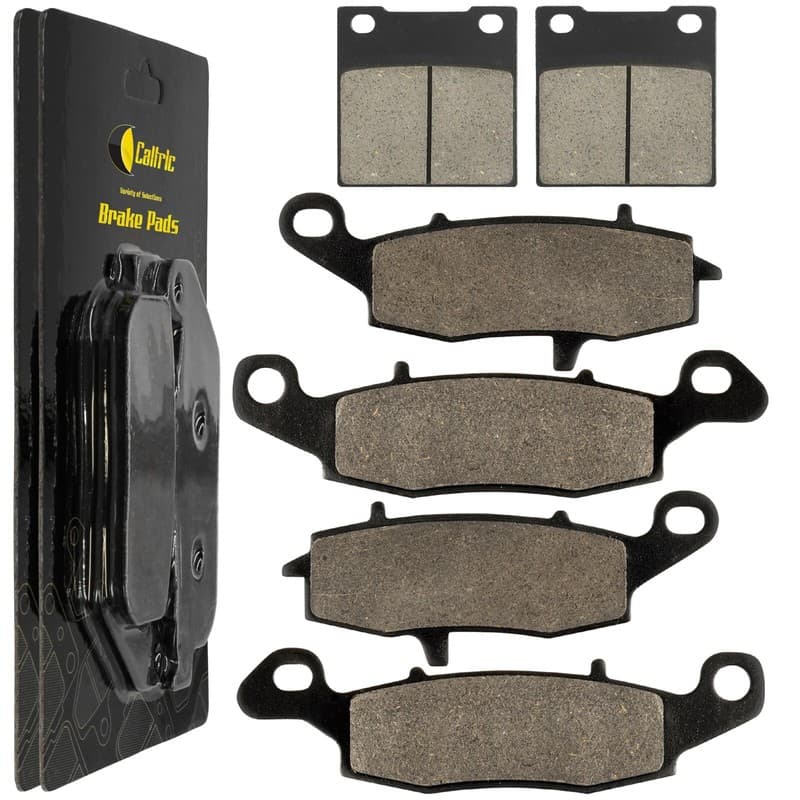 Front Rear Brake Pads for Suzuki GSX750 Inazuma 750 98 /GSX750F Katana 750 98-06