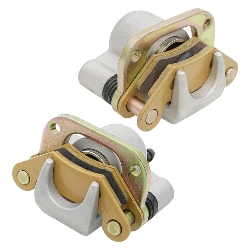 Front Left Right Brake Caliper W/ Pad For Polaris 1910271 1910264