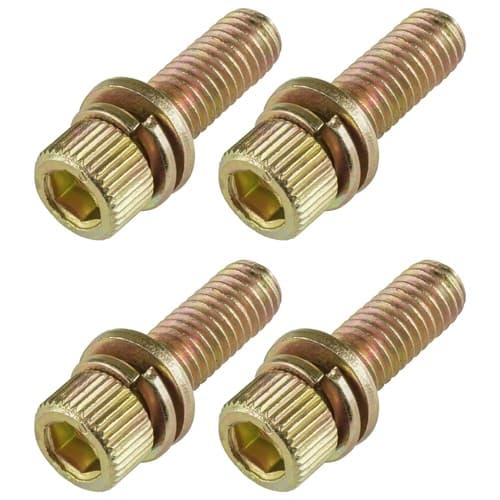 4 Exhaust Manifold Bolts Studs Screw for Polaris RZR 800 4 800 S 800 EFI 2009-14