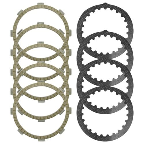 Clutch Friction Plates Kit for Yamaha YZ80 DT100 MX100 RT100 TTR125 1974-2024