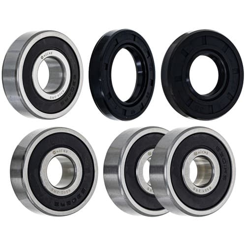 NICHE Wheel Bearing Seal Kit for Suzuki TM250 TM400 6302-2RS 6301-2RS 6304-2RS