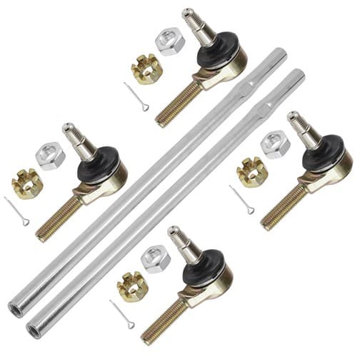Caltric Tie Rods For Yamaha Grizzly 700 YFM700PHFH 4x4 Hunter FI EPS 2014-2026