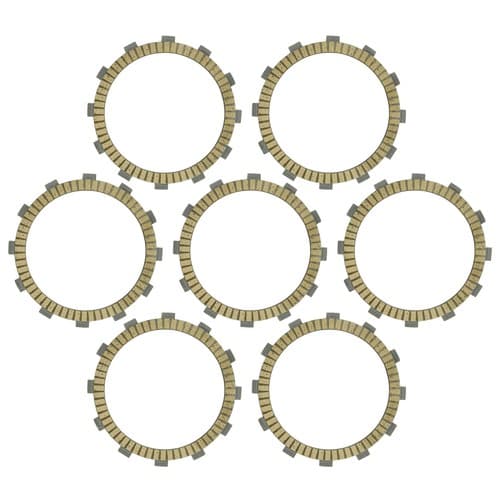 Clutch Friction Plates for Kawasaki KZ550 Gpz550 Sports Ltd Spectre 1980-1984