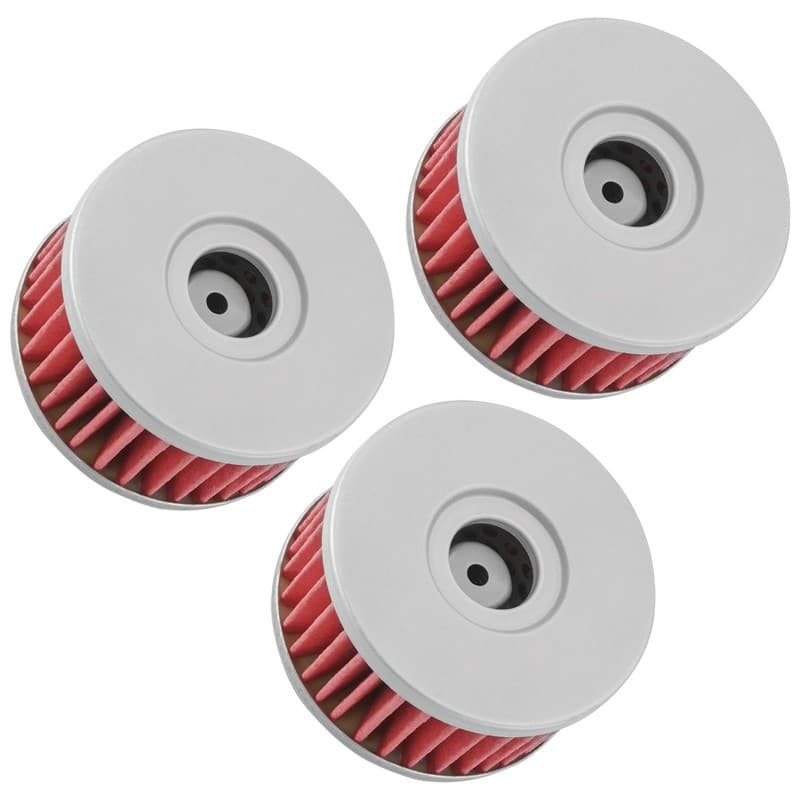 for Suzuki TU250X 2009 2011-2012 2015-2017 2019 / 16510-38240 Oil Filter 3-Pack