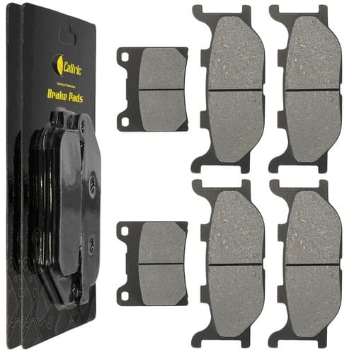 Front Rear Brake Pads for Yamaha XVS1100 V-Star 1100 Silverado 2003-2009
