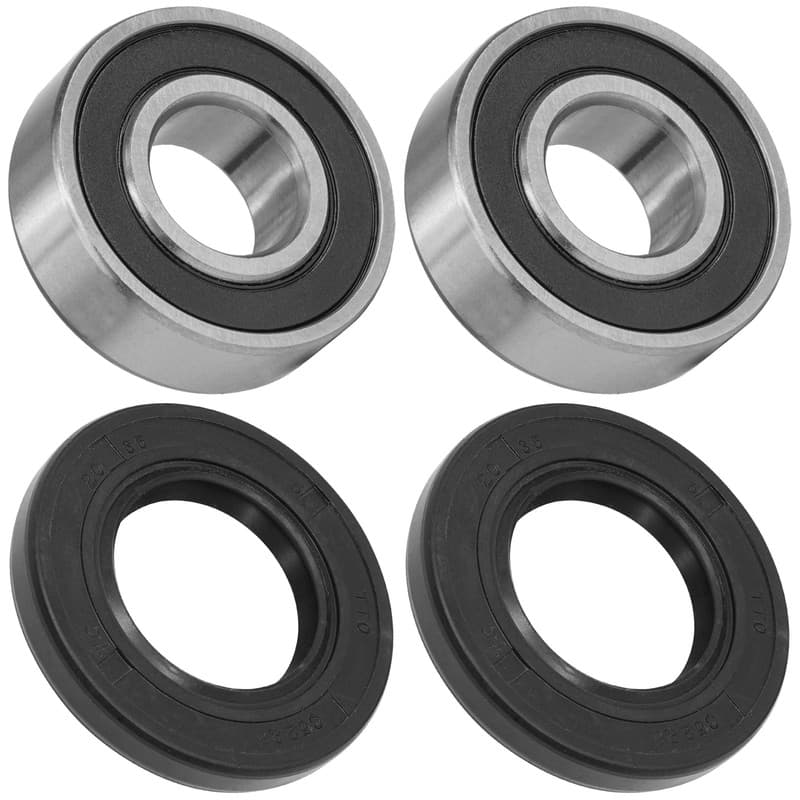 Front Wheel Ball Bearing And Seals Kit for Yamaha XV250 Virago 250 1995-2007