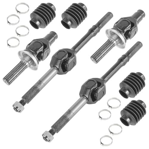 2 Complete Rear Axle Drive Shaft For Kawasaki Mule 4010 Trans KAF620 S R V 14-21