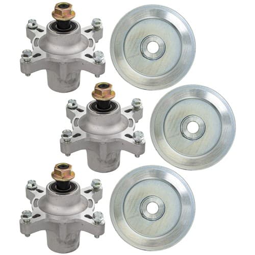 8TEN Deck Spindle Kit Toro TimeCutter SS 5000 SX 5060 121-0751 125-5575 50-Inch