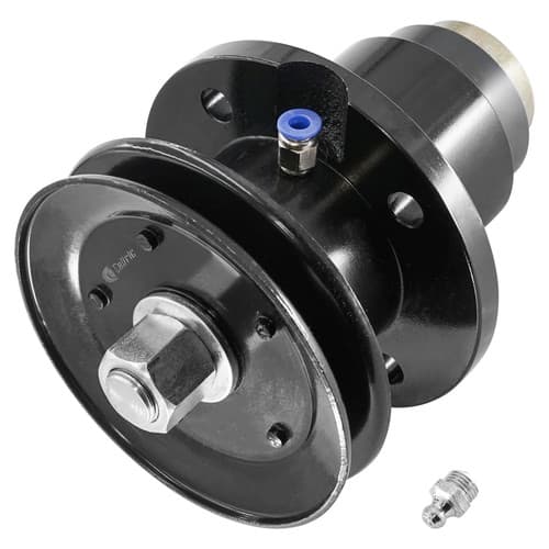 310-248S 310248S Deck CW Spindle Assembly w/ 5" Pulley for Land Pride Mower