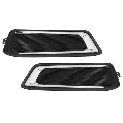 Fog Light Covers Bezel Trim For Chevrolet Impala LS LT LTZ 2014-2020 LH RH Side